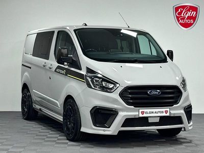 Used Ford Transit Custom Limited 185 HP (136 kW) 2021 Grey