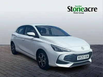Used MG MG3 SE 194 HP (142 kW) 2025 White Hatchback