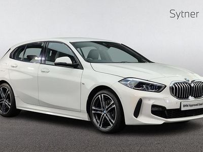 Used BMW 118 M Sport 138 HP (101 kW) 2020 White Hatchback