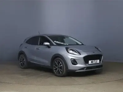 Używany Ford Puma Titanium 2021 Srebrny SUV