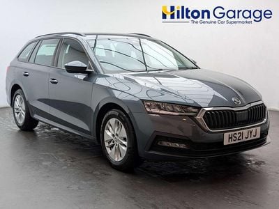 Used Skoda Octavia SE Technology 2021 Grey Estate