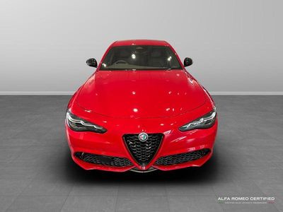 Red New 2025 Alfa Romeo Giulia Sedan | £49,995