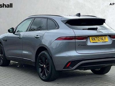 Used Jaguar F-Pace R-Dynamic 250 HP (183 kW) 2023 Metallic  eiger grey SUV