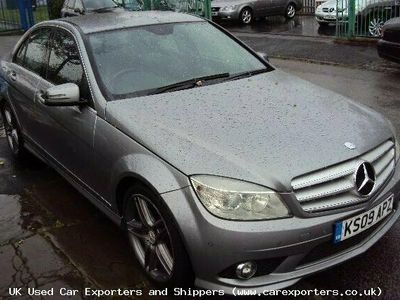 Usado Mercedes C200 2009 Sedan