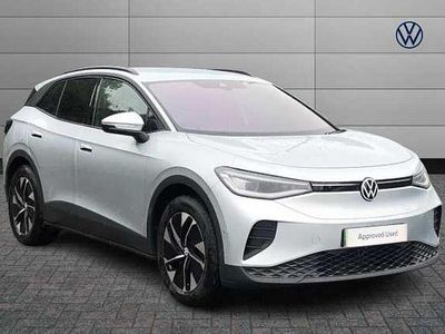 Silver Used 2025 VW ID.4 Pro SUV | £28,786 (Fair price)