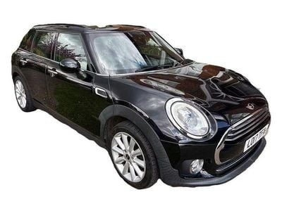 Used Mini Cooper Clubman 136 HP (100 kW) 2017 Black Estate