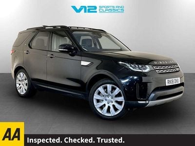 Used Land Rover Discovery 5 HSE Luxury 2018 Black SUV
