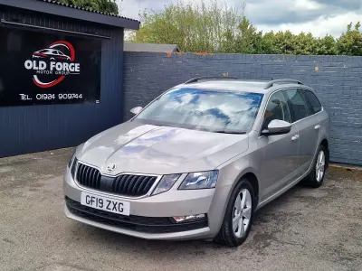 Second-hand Skoda Octavia SE Technology 115 CP (84 kW) 2019 Bej Break