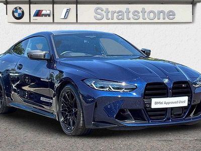 Blue Used 2022 BMW M4 Competition Edition Coupe | £52,790 (A bit pricey)