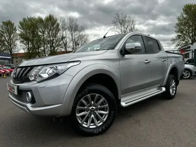 Second-hand Mitsubishi L200 178 CP (130 kW) 2019 Argintiu Pickup