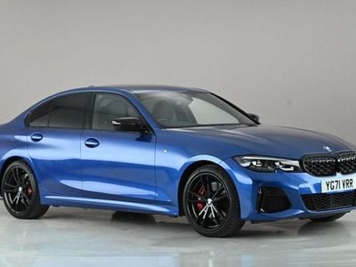 Used BMW M340 M Sport 374 HP (275 kW) 2021 Blue Sedan