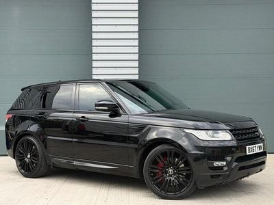 Second-hand Land Rover Range Rover Sport HSE 306 CP (225 kW) 2017 Negru SUV