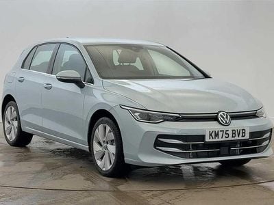 Blue New 2025 VW Golf VIII Style Hatchback | £27,490 (Super price)