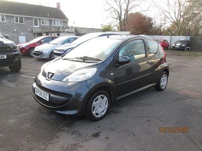 Grey Used 2008 Peugeot 107 Urban Move Hatchback | £1,599 (Fair price)