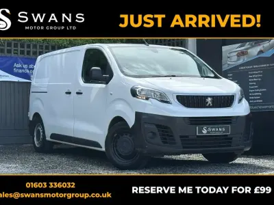 Used Peugeot Expert 2021 White Van