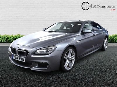 Used BMW 640 M Sport 316 HP (232 kW) 2014 Grey Coupe