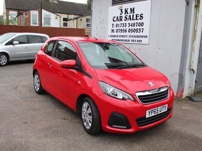 used Peugeot 108 1.0 ACTIVE 3d 68 BHP