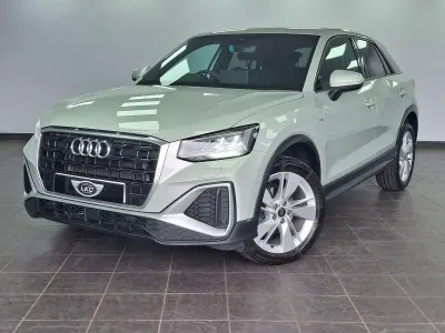 Used Audi Q2 S-Line 150 HP (110 kW) 2024 Silver SUV