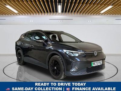 Used VW ID.4 Pure 108 kW (148 HP) 2022 Grey SUV