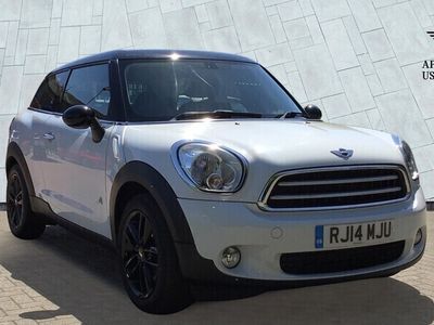 used Mini Cooper D Paceman ALL4 1.6 3dr