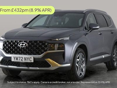Used 2024 Hyundai Santa Fe Ultimate SUV | £27,768 (Good price)