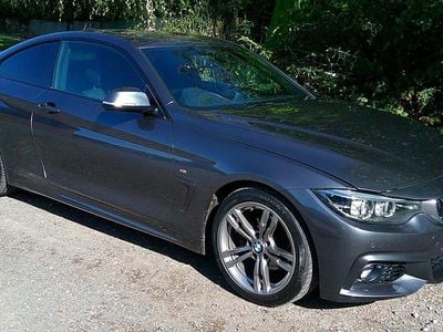 Grey Used 2017 BMW 420 M Sport Coupe | £11,995 (Super price)