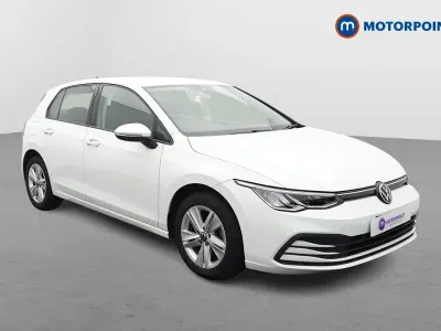 Used VW Golf VIII Life 2022 White Hatchback