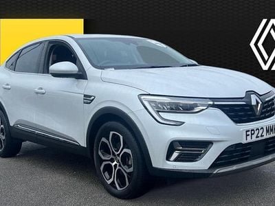 Used Renault Arkana Version S 145 HP (106 kW) 2022 White SUV