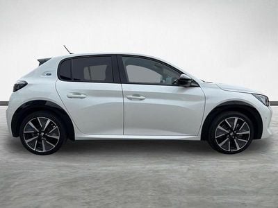 Used Peugeot e-208 GT 98 kW (134 HP) 2022 White Hatchback