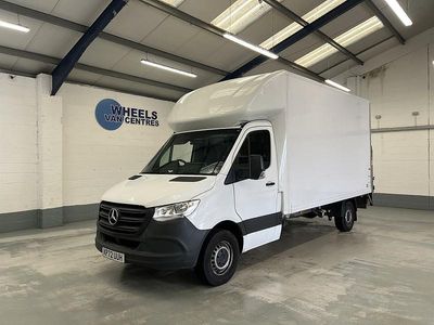 Used Mercedes Sprinter Progressive 148 HP (108 kW) 2022 White Van