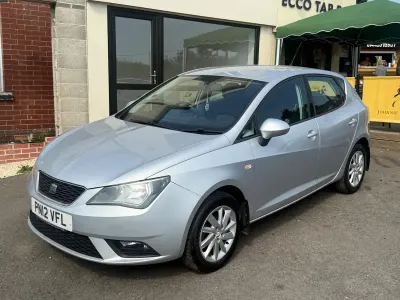 Used Seat Ibiza SE 2012 Silver Hatchback