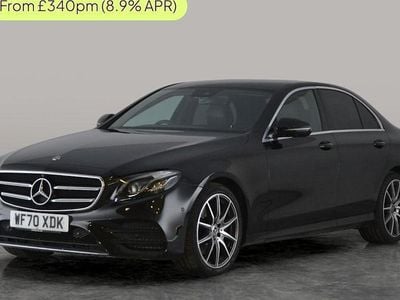 Used Mercedes E200 AMG line 184 HP (135 kW) 2020 Black Sedan