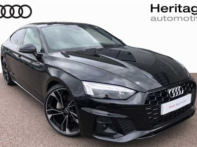 used Audi A5 40 TFSI 204 Edition 1 5dr S Tronic Hatchback