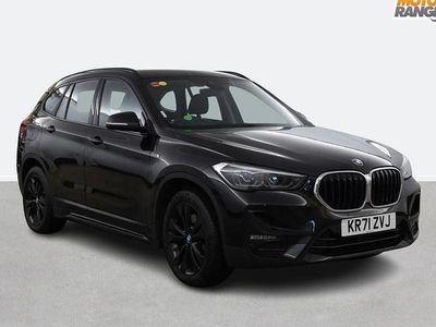 Usado BMW X1 Sport Line 220 CV (161 kW) 2022 Negro SUV