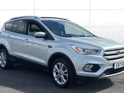 Used Ford Kuga Titanium 150 HP (110 kW) 2017 Silver SUV