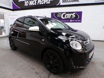 Black Used 2020 Citroën C1 Hatchback | £6,740 (Fair price)