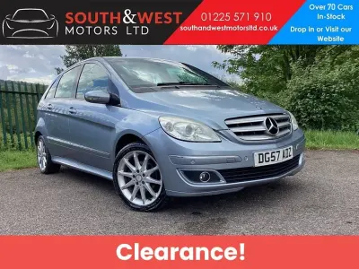 Used Mercedes B170 SE 116 HP (85 kW) 2007 Blue MPV