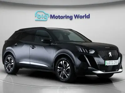 Used Peugeot e-2008 GT 100 kW (136 HP) 2023 SUV