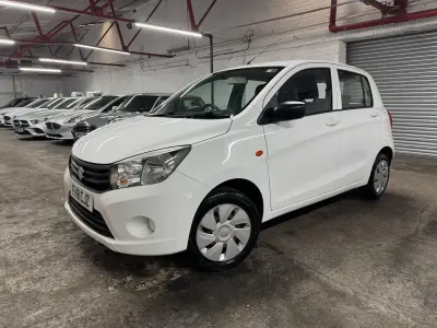 Używany Suzuki Celerio 68 KM (50 kW) 2018 Biały Hatchback