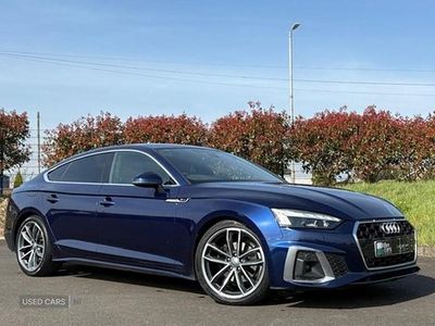 Used Audi A5 Sportback S-Line 163 HP (119 kW) 2020 Hatchback