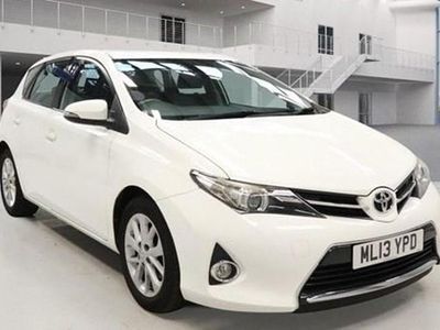 Used Toyota Auris 2013