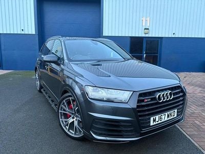 Used Audi SQ7 Advanced 2017 Grey SUV