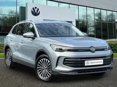 Used VW Tiguan Match 150 HP (110 kW) 2025 Silver SUV