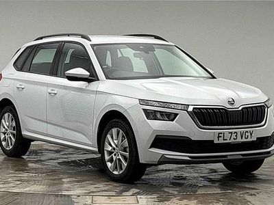 Used Skoda 110 R SE 81 HP (59 kW) 2023 Moon white metallic Estate