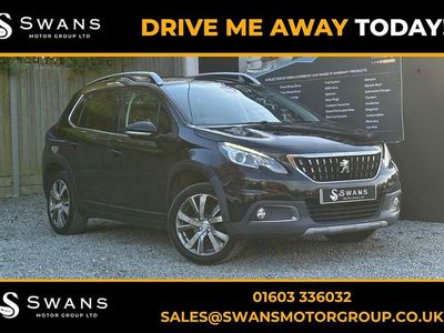 Used Peugeot 2008 Allure 2017 Black SUV