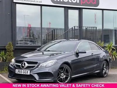 Usado Mercedes E220