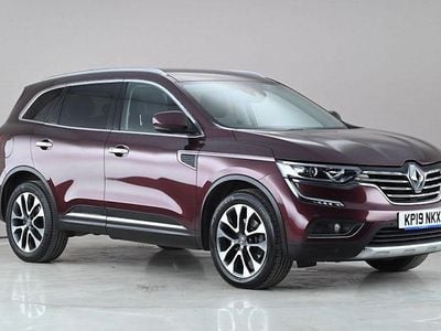 Used Renault Koleos Iconic 177 HP (130 kW) 2019 Red SUV
