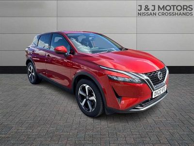 Used Nissan Qashqai N-Connecta 2022 Red SUV