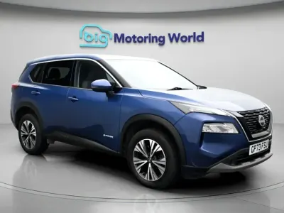 Używany Nissan X-Trail N-Connecta 213 KM (156 kW) 2024 Niebieski SUV