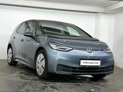 Used VW ID.3 Pro Performance 150 kW (204 HP) 2021 Blue Hatchback